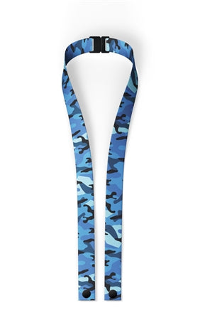 mask lanyard with safety breakaway clip - kids
