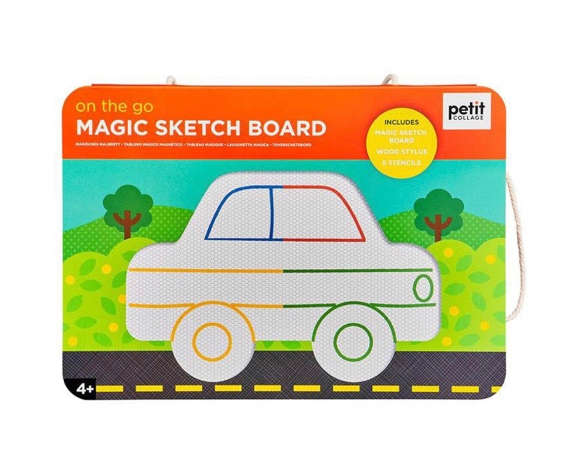 magic sketch board - on the go or funny faces