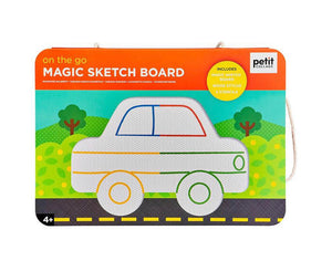 magic sketch board - on the go or funny faces