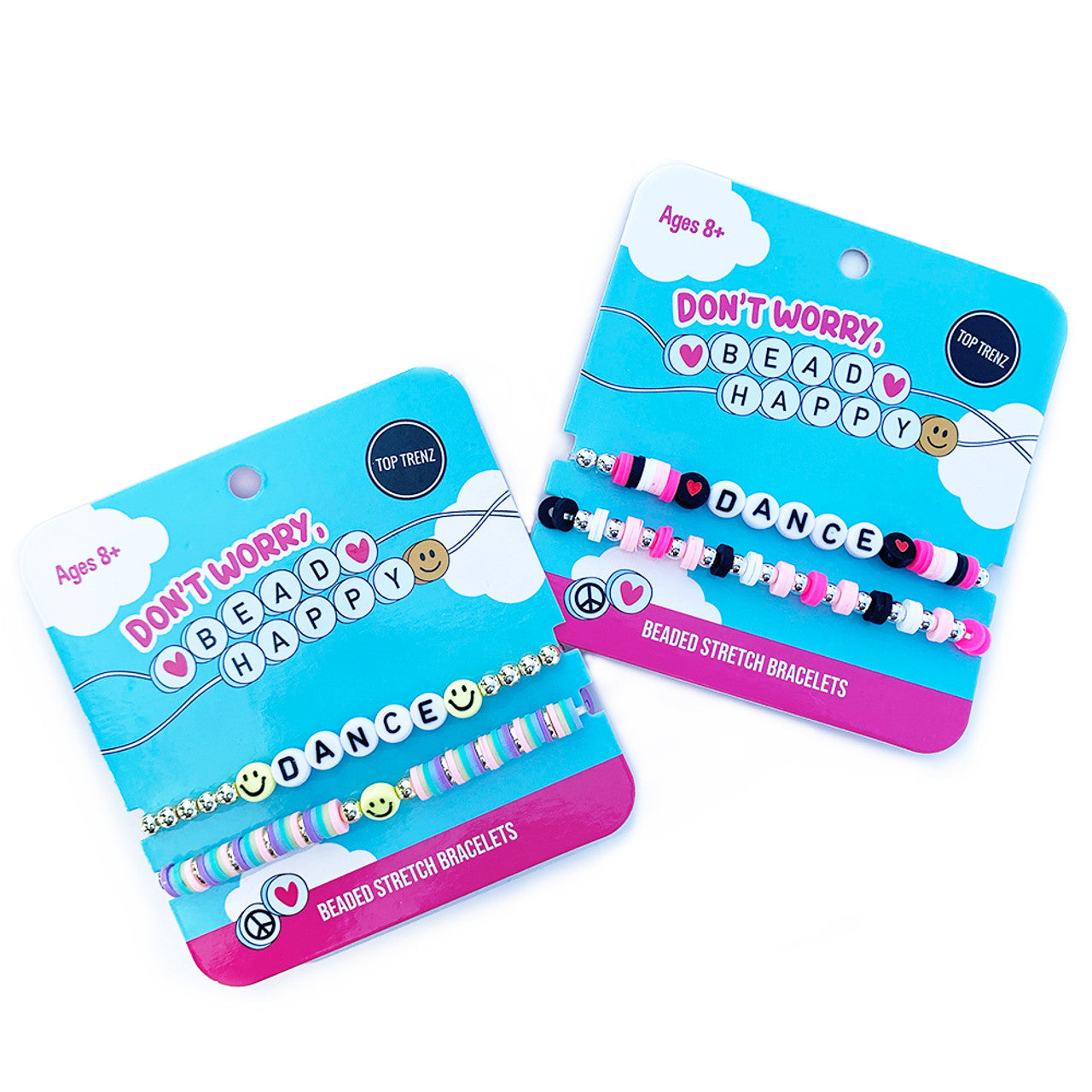 stretch beaded bracelet - dance