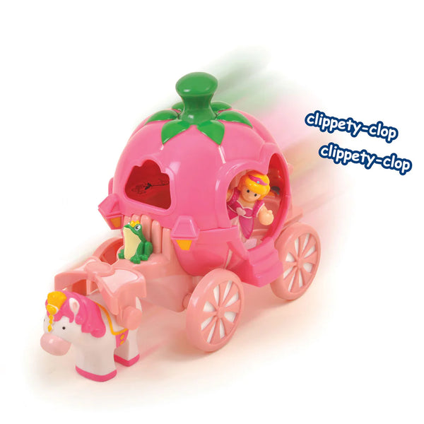 pippa’s princess carriage