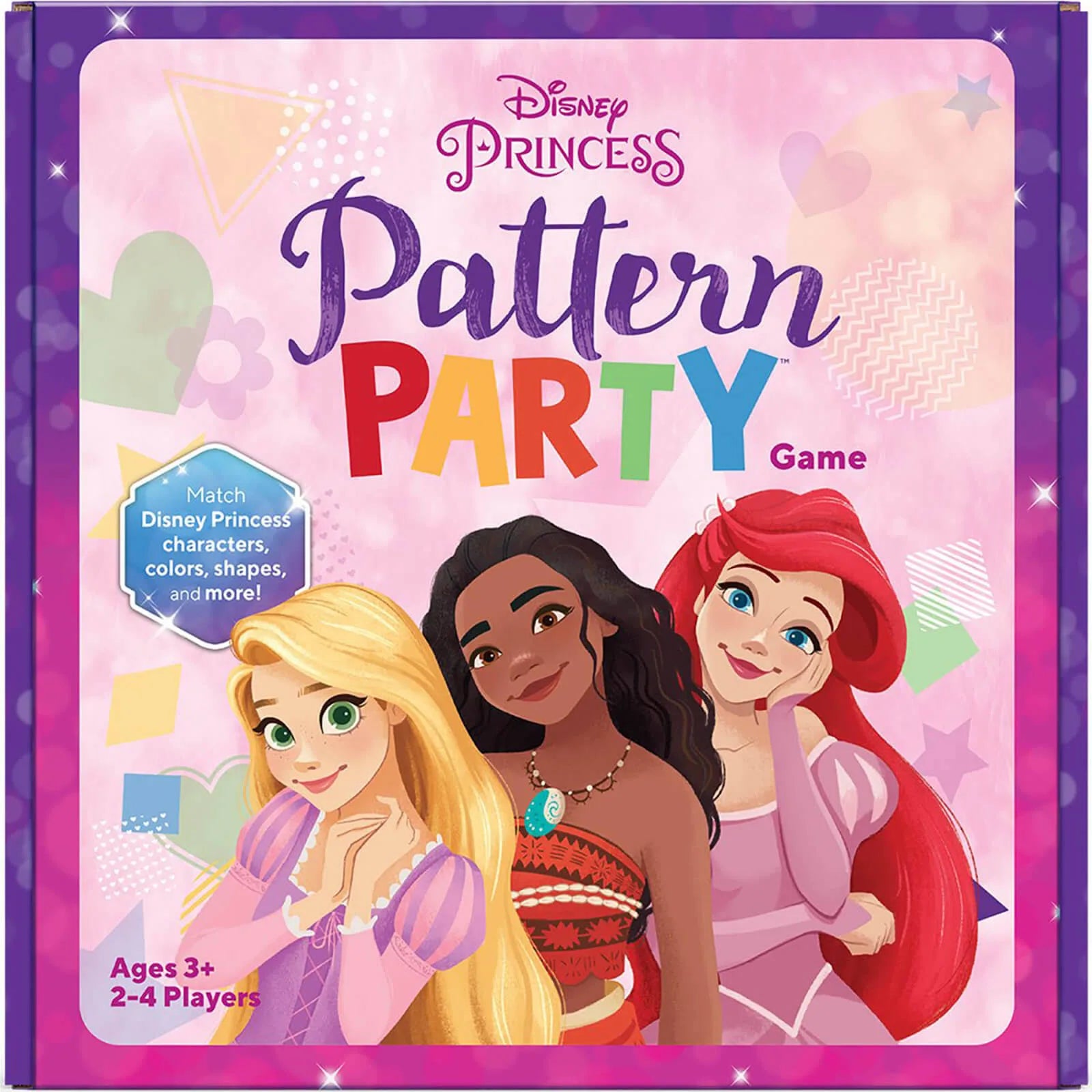 princess pattern party game