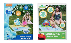 splash and play water mat