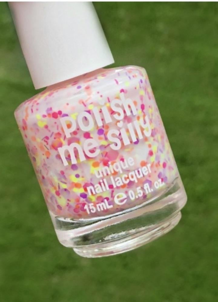 snow princess nail polish