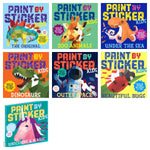 paint by sticker kids - assorted themes