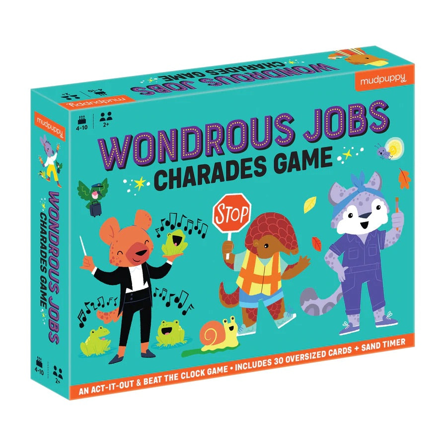 wondrous jobs charades game