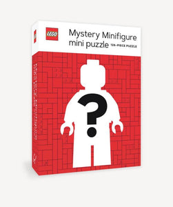 lego mystery minifigure  - 126 piece puzzle