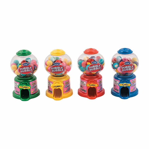 dubble bubble mini gumball machine