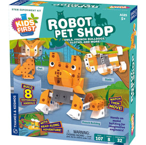 robot pet shop