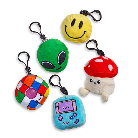 beadie buddies keychain - 90’s edition