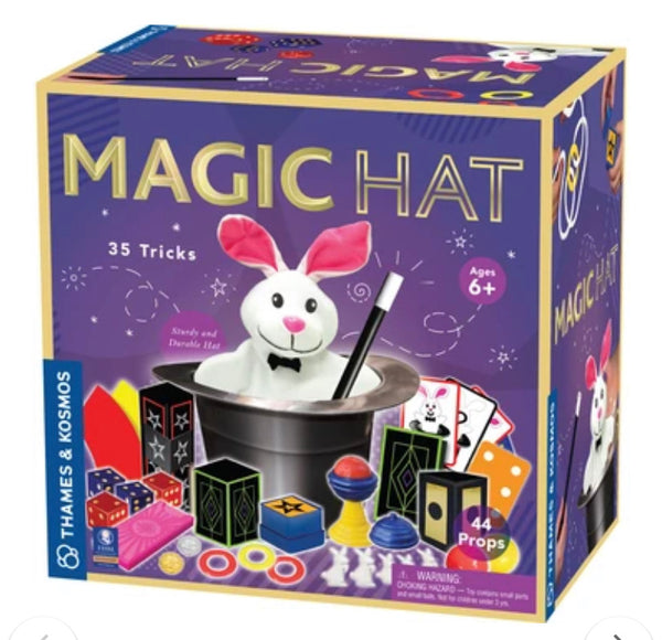 magic hat - 35 tricks
