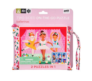 two sided ballerina - 49 piece puzzle