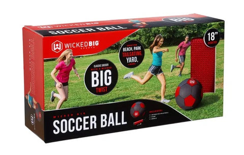 wicked big soccer ball