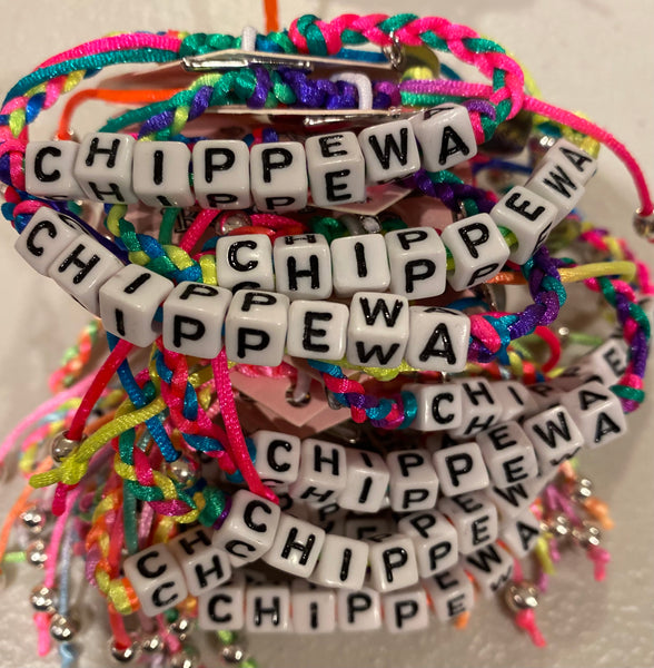 adjustable camp bracelet