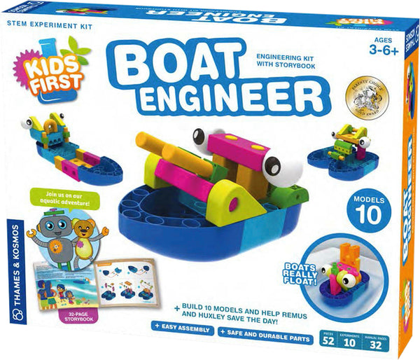 kids first boat engineer