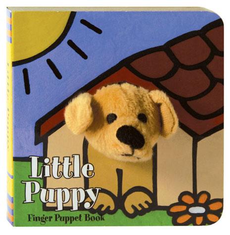 finger puppet books