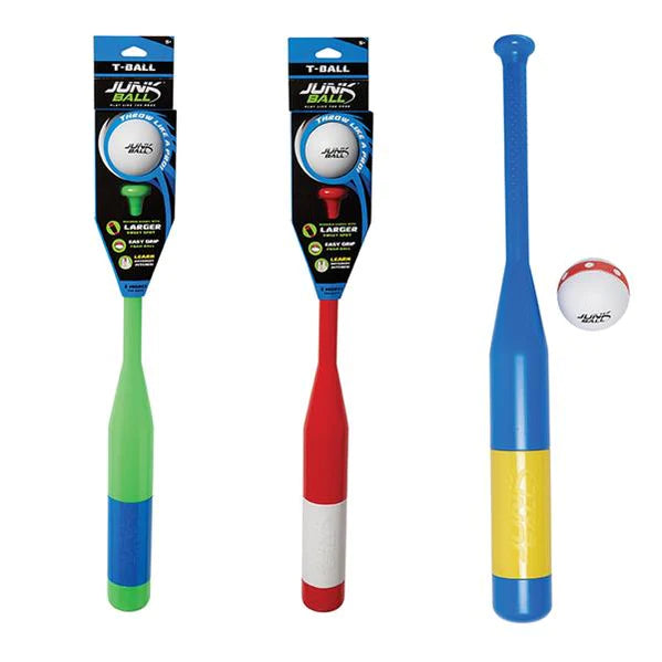 t-ball bat & ball set