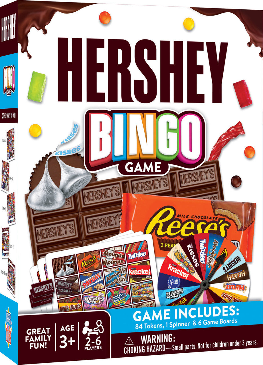 hershey bingo game