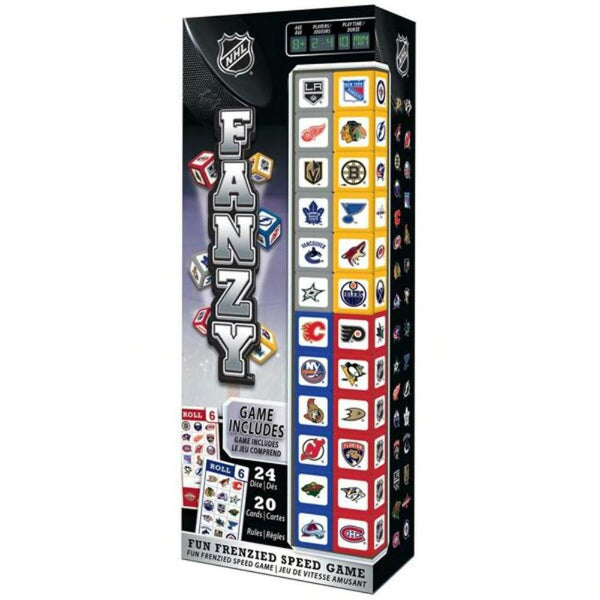 fanzy dice game - major league teams