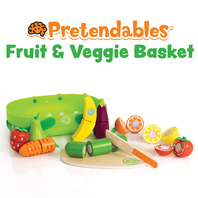 pretendables fruit and veggie basket