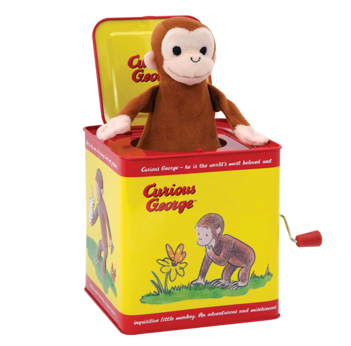 curious george jack in the box