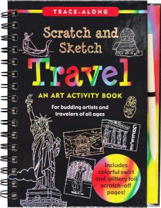 scratch and sketch - travel