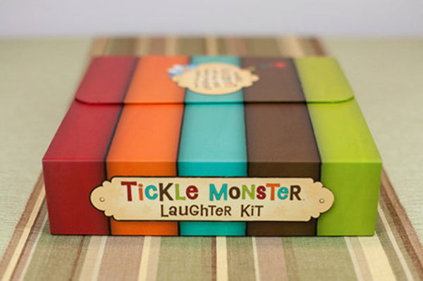 tickle monster laughter kit