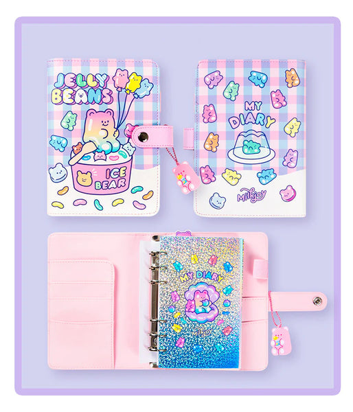 ice cream bears & jelly beans planner