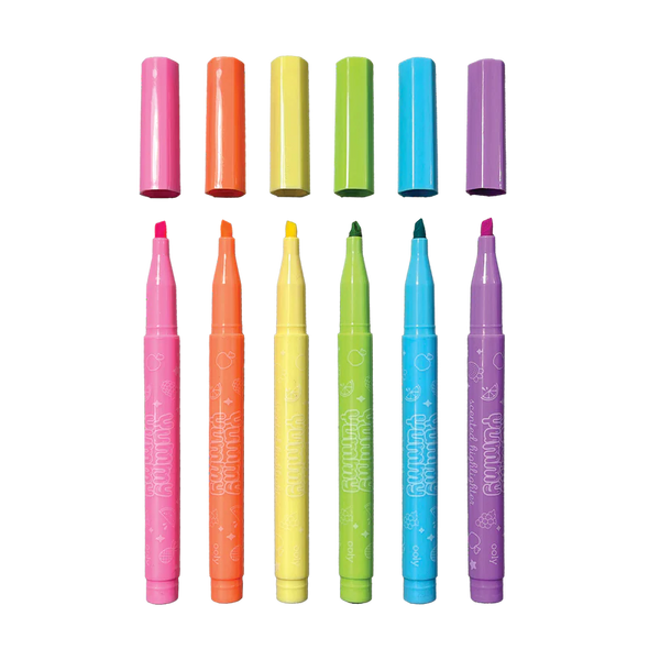 scented pastel highlighters