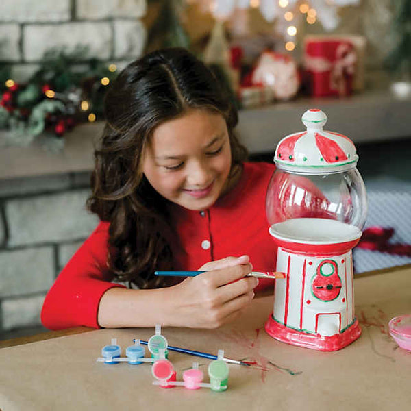 pyo porcelain candy jar