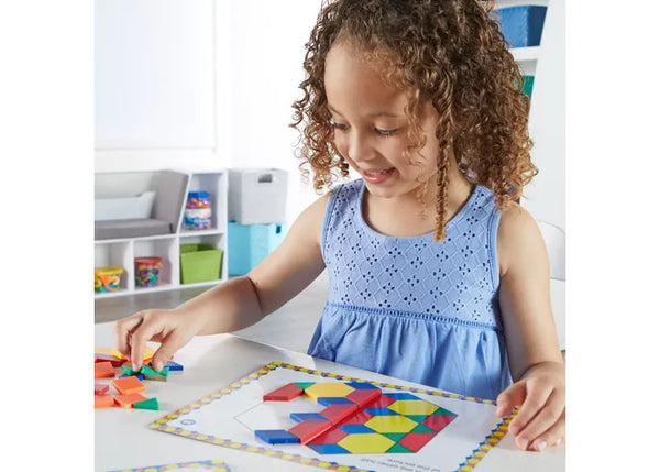 pattern block activity set