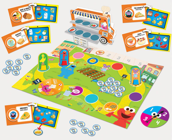 cookie monster’s foodie truck