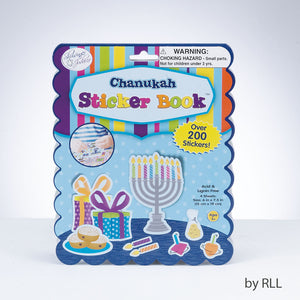 hanukkah sticker book