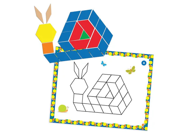 pattern block activity set