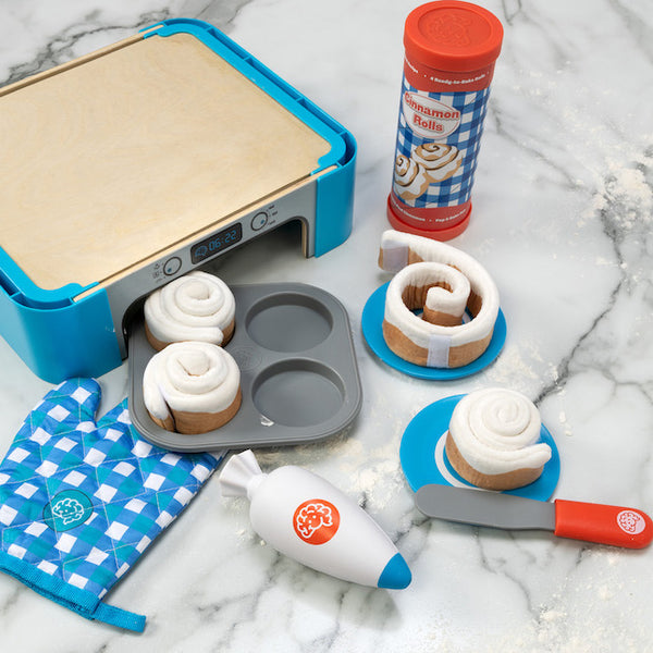Pretendables cinnamon roll set