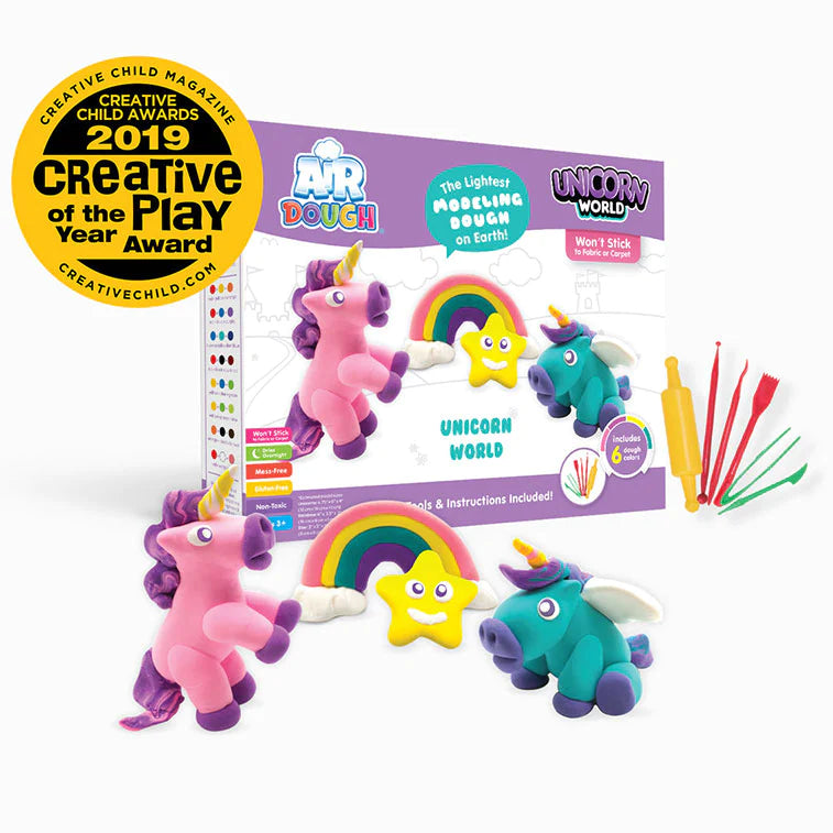 unicorn world air dough