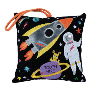 tooth fairy cushion - space or rainbow