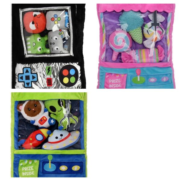 plush claw machine pillow - assorted designs