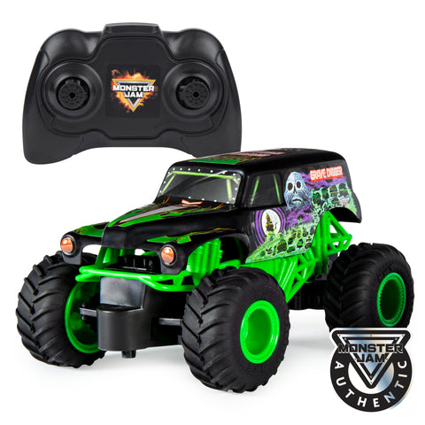 monster jam remote control monster truck