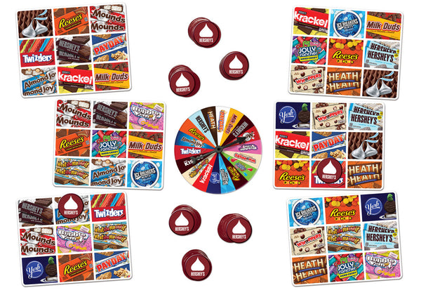 hershey bingo game