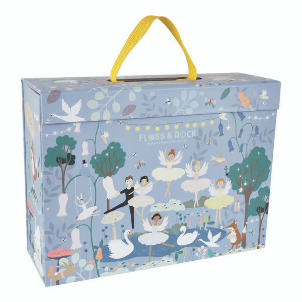 playbox with wooden pieces - zoo or enchanted
