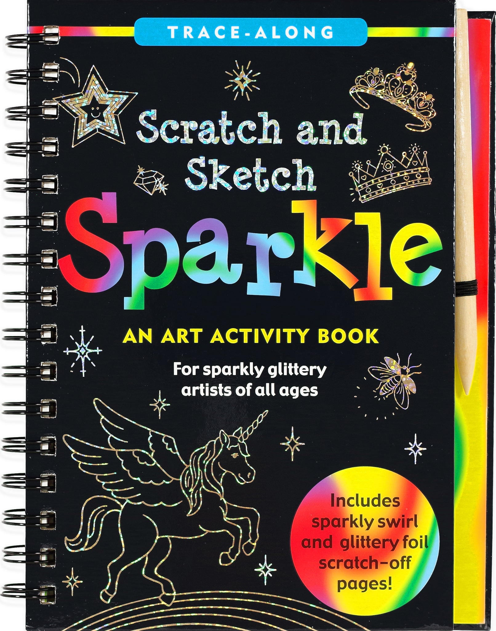 scratch and sketch - sparkle