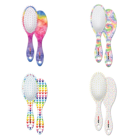 scented hairbrush