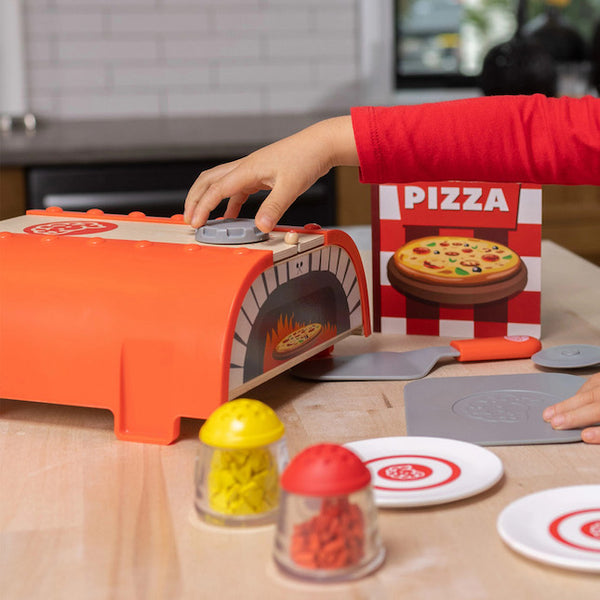 pretendables backyard pizza oven