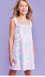 tie dye smiles spa wrap