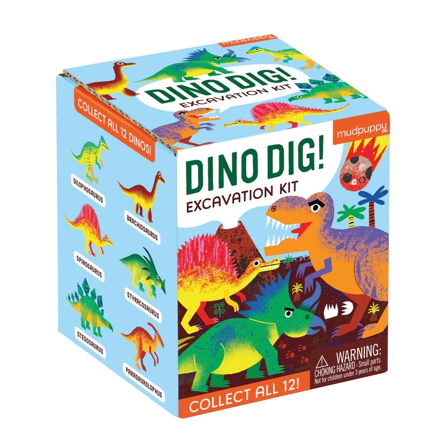 dino dig excavation kit