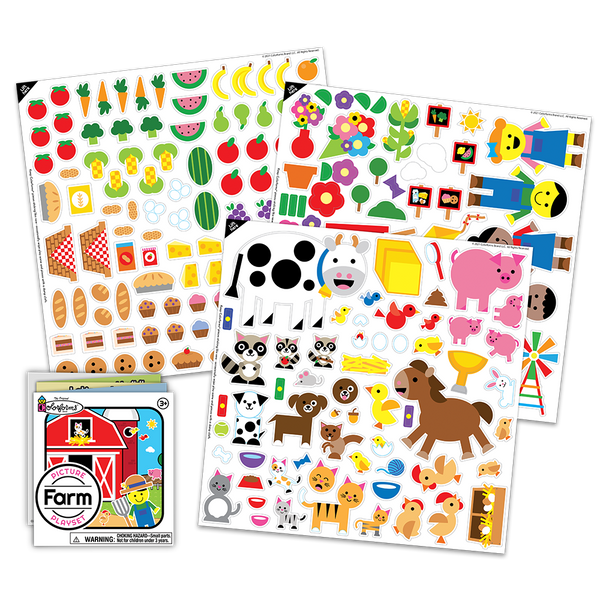 colorforms picture playset - farm