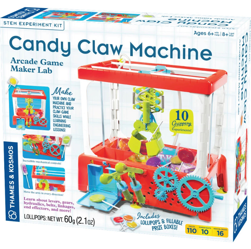 candy claw machine