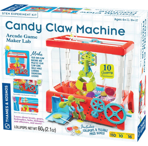 candy claw machine