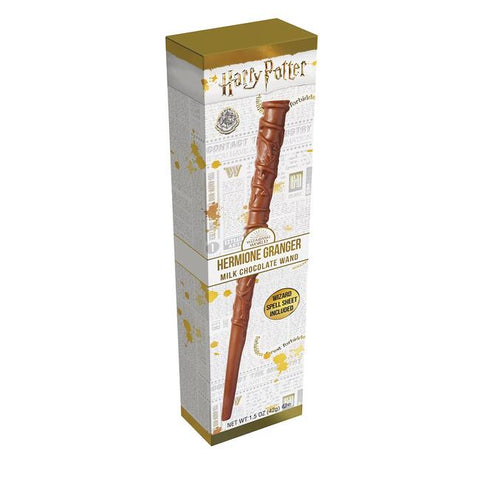 harry potter or hermione chocolate wand